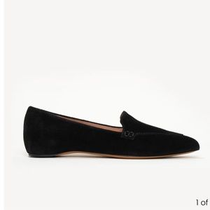 New!! M. Gemi Black Suede Flat
